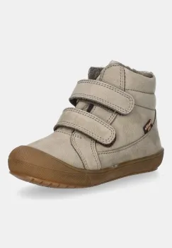 Froddo pantofi de iarna din nubuc pentru copii OLLIE WOOL TEX culoarea bej, G2110138 imagine