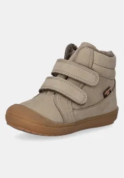 Froddo pantofi de iarna din nubuc pentru copii OLLIE WOOL TEX culoarea bej, G2110138 imagine