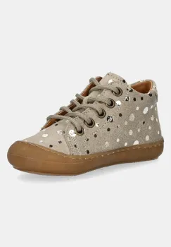 Froddo pantofi din piele intoarsa pentru copii OLLIE S LACES culoarea bej, G2130327 imagine