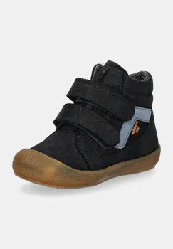 Froddo pantofi nabuc pentru copii OLLIE TEX culoarea albastru marin, G2110139 imagine