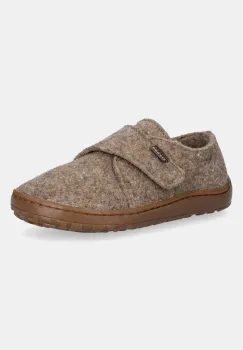 Froddo papuci copii BAREFOOT WOOLY culoarea bej, G1700420 imagine