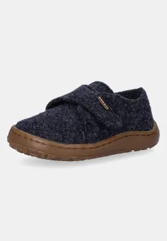 Froddo papuci copii BAREFOOT WOOLY culoarea bleumarin, G1700420 imagine