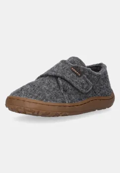 Froddo papuci copii BAREFOOT WOOLY culoarea gri, G1700420 imagine