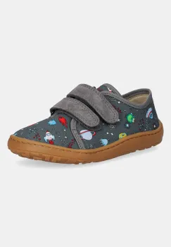 Froddo papuci copii BAREFOOT WOOLY culoarea gri, G1700422 imagine