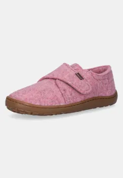 Froddo papuci copii BAREFOOT WOOLY culoarea roz, G1700420 imagine