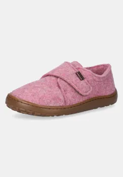Froddo papuci copii BAREFOOT WOOLY culoarea roz, G1700420 imagine