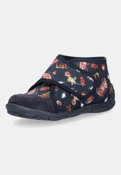 Froddo papuci copii CLASSIC SLIPPERS culoarea bleumarin, G1700424 imagine