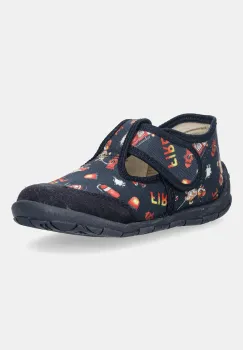 Froddo papuci copii CLASSIC SLIPPERS culoarea bleumarin, G1700430 imagine