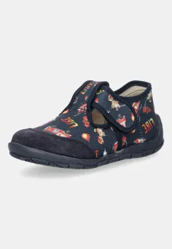 Froddo papuci copii CLASSIC SLIPPERS culoarea bleumarin, G1700430 imagine