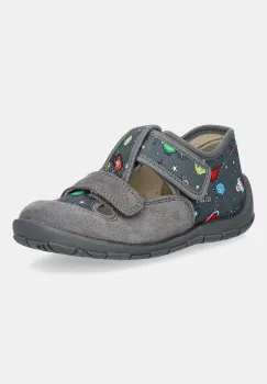 Froddo papuci copii CLASSIC SLIPPERS culoarea gri, G1700412 imagine