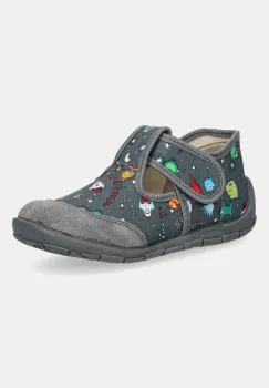 Froddo papuci copii CLASSIC SLIPPERS culoarea gri, G1700430 imagine