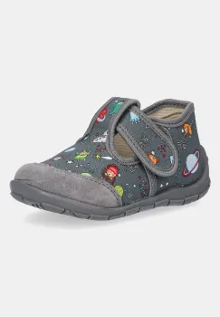 Froddo papuci copii CLASSIC SLIPPERS culoarea gri, G1700430 imagine