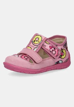 Froddo papuci copii CLASSIC SLIPPERS culoarea roz, G1700412 imagine