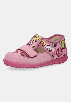 Froddo papuci copii CLASSIC SLIPPERS culoarea roz, G1700412 imagine