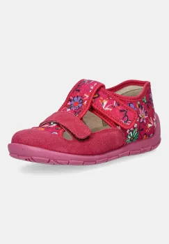 Froddo papuci copii CLASSIC SLIPPERS culoarea roz, G1700412 imagine