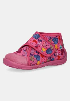 Froddo papuci copii CLASSIC SLIPPERS culoarea roz, G1700424 imagine