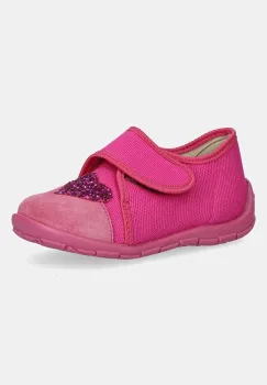 Froddo papuci copii CLASSIC SLIPPERS culoarea roz, G1700425 imagine