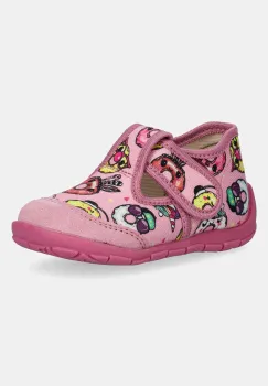 Froddo papuci copii CLASSIC SLIPPERS culoarea roz, G1700430 imagine