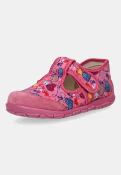 Froddo papuci copii CLASSIC SLIPPERS culoarea roz, G1700430 imagine