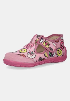 Froddo papuci copii CLASSIC SLIPPERS culoarea roz, G1700430 imagine
