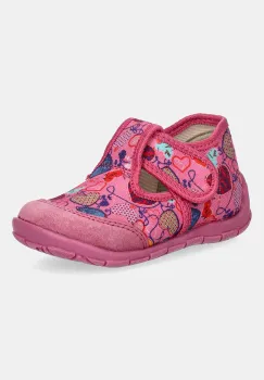 Froddo papuci copii CLASSIC SLIPPERS culoarea roz, G1700430 imagine