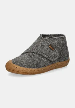 Froddo papuci copii MINNI WOOLY culoarea gri, G1700343 imagine