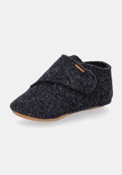 Froddo papuci copii PREWALKERS WOOLY culoarea albastru marin, G1170002 imagine