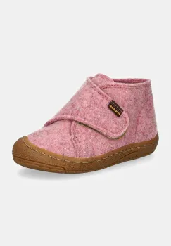 Froddo papuci de casa MINNI WOOLY culoarea roz, G1700343 imagine