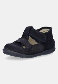 Froddo papuci din piele intoarsa pentru copii CLASSIC SLIPPERS culoarea bleumarin, G1700412 imagine