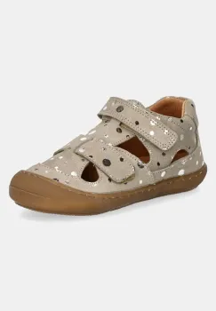 Froddo sandale din piele intoarsa pentru copii OLLIE SANDAL culoarea bej, G2150186 imagine