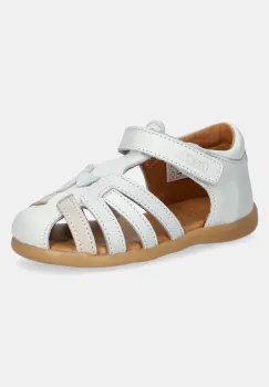 Froddo sandale din piele pentru copii DAISY culoarea gri, G2150201 imagine