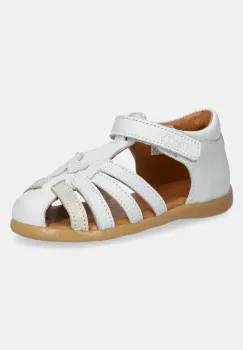 Froddo sandale din piele pentru copii DAISY culoarea gri, G2150201 imagine