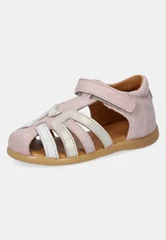Froddo sandale din piele pentru copii DAISY culoarea roz, G2150201 imagine