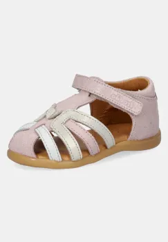 Froddo sandale din piele pentru copii DAISY culoarea roz, G2150201 imagine