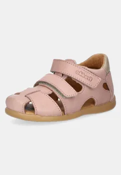 Froddo sandale din piele pentru copii DALLAS culoarea roz, G2150200 imagine