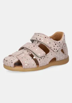 Froddo sandale din piele pentru copii DALLAS culoarea roz, G2150200 imagine