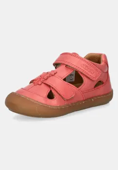 Froddo sandale din piele pentru copii OLLIE SANDAL G culoarea roz, G2150187 imagine