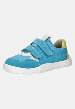 Froddo tenisi din piele copii BAREFOOT ZERU SPRING culoarea turcoaz, G3130264 imagine