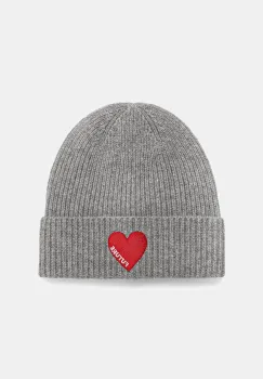 FROM FUTURE caciula de casmir culoarea gri, ABO01087 imagine