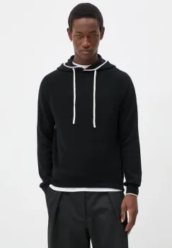 FROM FUTURE pulover barbati, culoarea negru, light, MPH01174 imagine