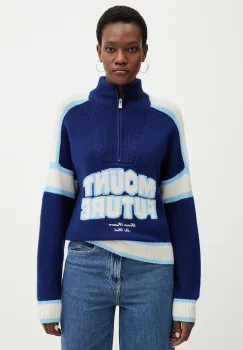 FROM FUTURE pulover de casmir cu turtleneck, WPM03332 imagine