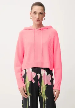 FROM FUTURE pulover de casmir culoarea bej, light, WPH02130 imagine