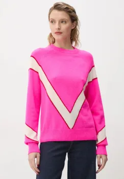 FROM FUTURE pulover de casmir culoarea roz, light, WPR02252 imagine