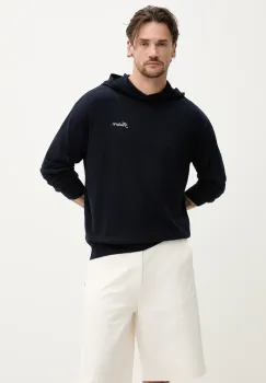 FROM FUTURE pulover de lana barbati, culoarea albastru marin, light, MPH02671 imagine