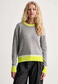 From Future  pulover pentru femei din casmir imagine