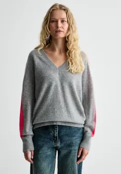 From Future  pulover pentru femei din casmir imagine