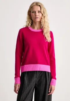 From Future  pulover pentru femei din casmir imagine