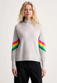 From Future  pulover pentru femei din casmir imagine