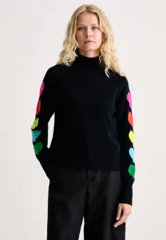 From Future  pulover pentru femei din casmir imagine
