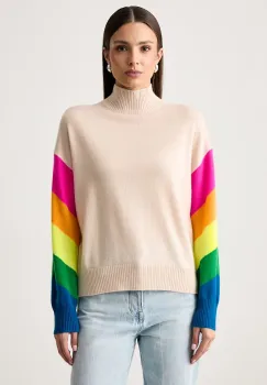 From Future  pulover pentru femei din casmir imagine
